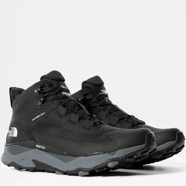 THE NORTH FACE M VECTIV EXPLORIS MID FUTURELIGHT TNF BLK/ZINC GR 22 2 THE NORTH FACE M VECTIV EXPLORIS MID FUTURELIGHT TNF BLK/ZINC GR 22 - Image 2