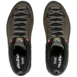 SALEWA WS MTN TRAINER 2 GORE-TEX BLACK/BUNGEE CORD 23 9 SALEWA WS MTN TRAINER 2 GORE-TEX BLACK/BUNGEE CORD 23 -Hiking Shoes Shop 9 102815 ws mtn trainer 2 gtx black bungee cord 61358 0991 04