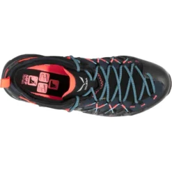 SALEWA WS WILDFIRE EDGE GORE-TEX NAVY BLAZER/BLACK 23 -Hiking Shoes Shop 9 102822 ws wildfire edge gtx navy blazer black 61376 3965 03