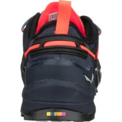 SALEWA WS WILDFIRE EDGE GORE-TEX NAVY BLAZER/BLACK 23 -Hiking Shoes Shop 9 102822 ws wildfire edge gtx navy blazer black 61376 3965 04