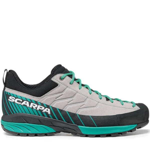 SCARPA MESCALITO WMN GRAY TROPICAL GREEN 23 1 SCARPA MESCALITO WMN GRAY TROPICAL GREEN 23