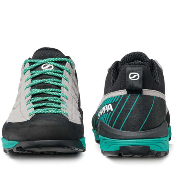 SCARPA MESCALITO WMN GRAY TROPICAL GREEN 23 3 SCARPA MESCALITO WMN GRAY TROPICAL GREEN 23 - Image 3