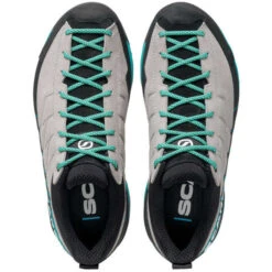 SCARPA MESCALITO WMN GRAY TROPICAL GREEN 23 8 SCARPA MESCALITO WMN GRAY TROPICAL GREEN 23 -Hiking Shoes Shop 9 103385 72103 352 2 04