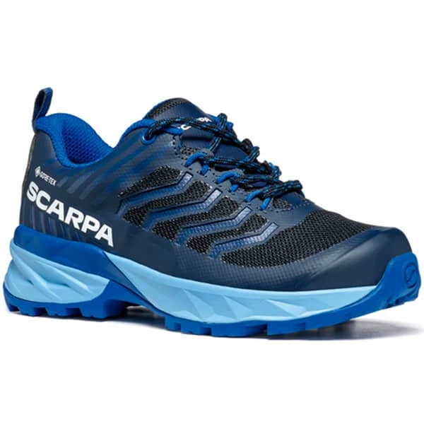 SCARPA RUSH KID GORE-TEX BLACK LAKE BLUE 22 2 SCARPA RUSH KID GORE-TEX BLACK LAKE BLUE 22 - Image 2