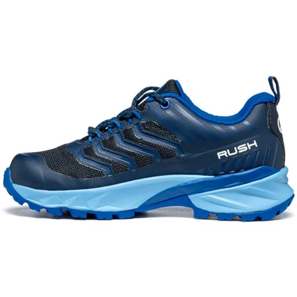 SCARPA RUSH KID GORE-TEX BLACK LAKE BLUE 22 3 SCARPA RUSH KID GORE-TEX BLACK LAKE BLUE 22 - Image 3