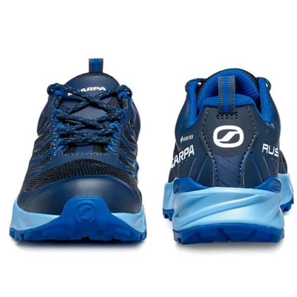 SCARPA RUSH KID GORE-TEX BLACK LAKE BLUE 22 4 SCARPA RUSH KID GORE-TEX BLACK LAKE BLUE 22 - Image 4