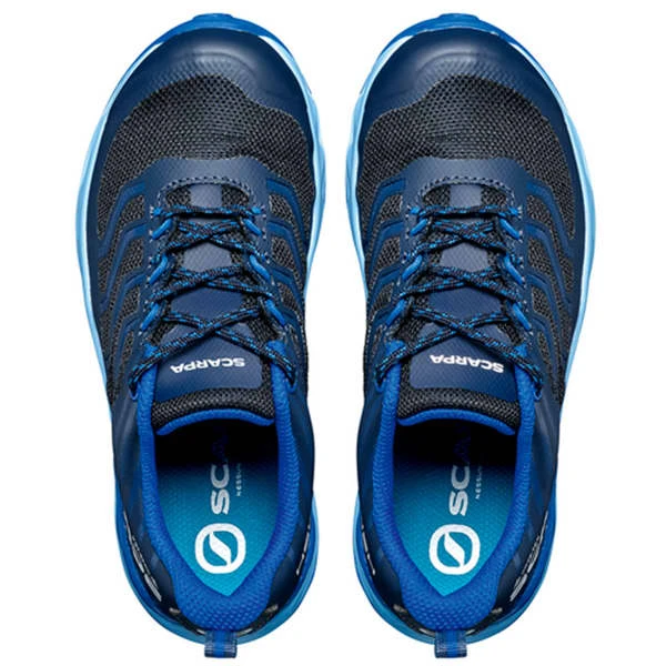 SCARPA RUSH KID GORE-TEX BLACK LAKE BLUE 22 6 SCARPA RUSH KID GORE-TEX BLACK LAKE BLUE 22 - Image 6