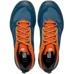 SCARPA RAPID GTX COSMIC BLUE ORANGE 22 -Hiking Shoes Shop 9 103948 72700 200 2 04