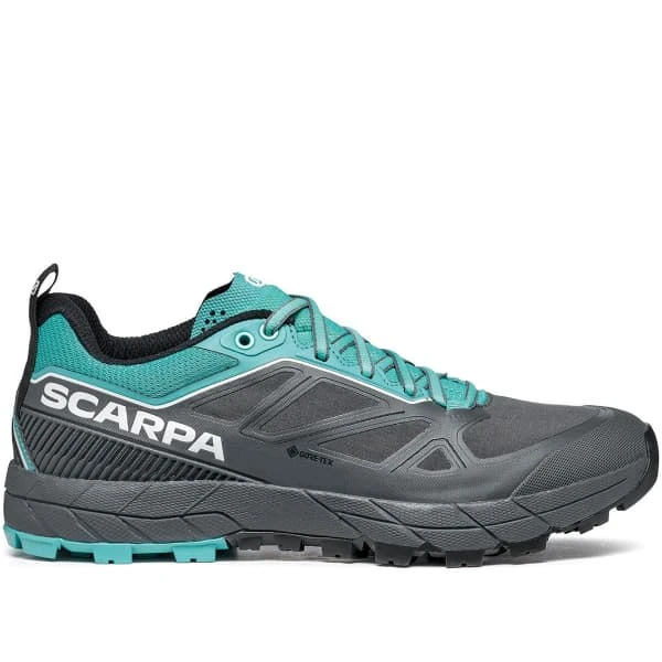 SCARPA RAPID GTX WMN ANTHRACITE TURQUOISE 22 1 SCARPA RAPID GTX WMN ANTHRACITE TURQUOISE 22