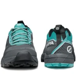 SCARPA RAPID GTX WMN ANTHRACITE TURQUOISE 22 8 SCARPA RAPID GTX WMN ANTHRACITE TURQUOISE 22 -Hiking Shoes Shop 9 103949 72700 202 2 03