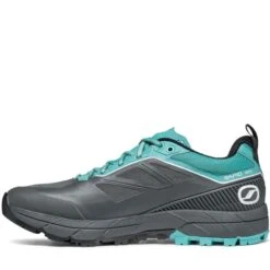 SCARPA RAPID GTX WMN ANTHRACITE TURQUOISE 22 9 SCARPA RAPID GTX WMN ANTHRACITE TURQUOISE 22 -Hiking Shoes Shop 9 103949 72700 202 2 04