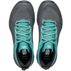 SCARPA RAPID GTX WMN ANTHRACITE TURQUOISE 22 10 SCARPA RAPID GTX WMN ANTHRACITE TURQUOISE 22 -Hiking Shoes Shop 9 103949 72700 202 2 05