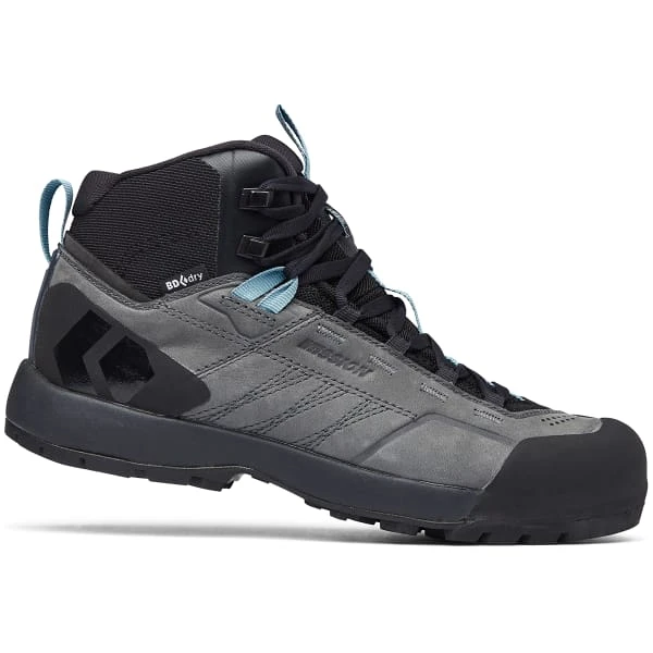 BLACK DIAMOND W MISSION LTHR MID WP STEEL GREY-COSTAL BLUE 22 1 BLACK DIAMOND W MISSION LTHR MID WP STEEL GREY-COSTAL BLUE 22
