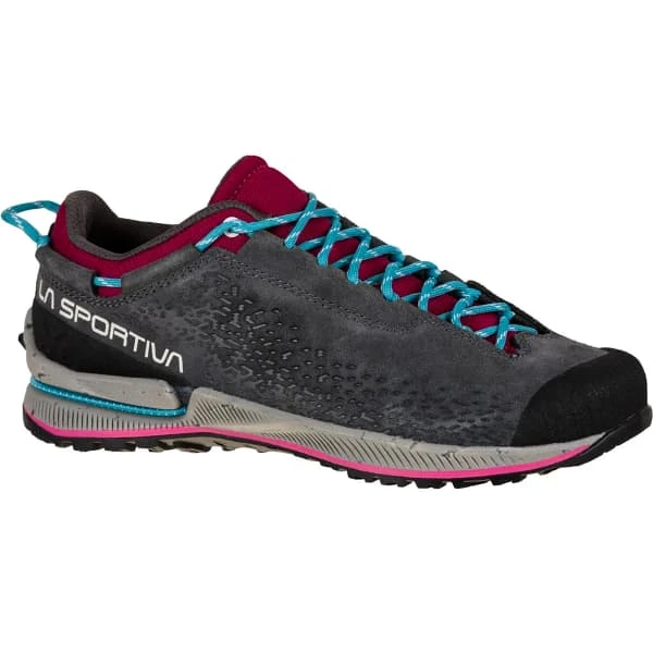 LA SPORTIVA TX2 EVO LEATHER W CARBON/RED PLUM 23 1 LA SPORTIVA TX2 EVO LEATHER W CARBON/RED PLUM 23