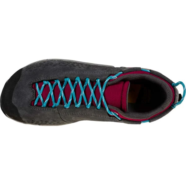 LA SPORTIVA TX2 EVO LEATHER W CARBON/RED PLUM 23 2 LA SPORTIVA TX2 EVO LEATHER W CARBON/RED PLUM 23 - Image 2