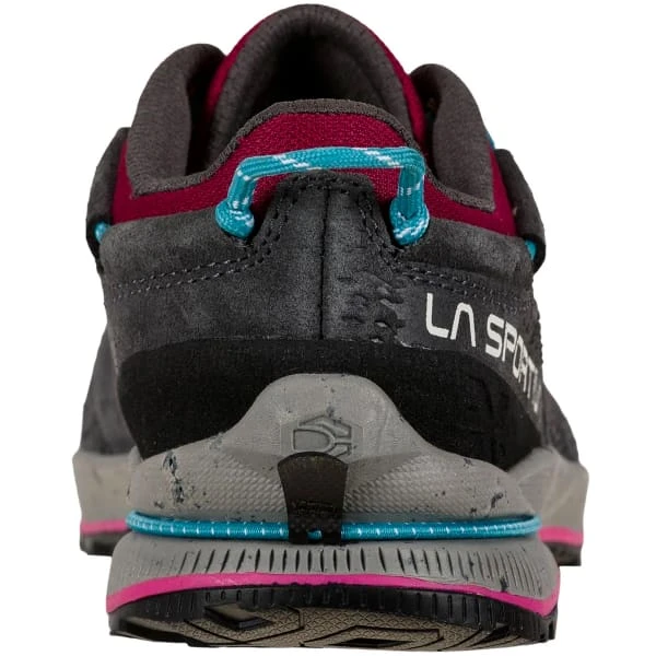 LA SPORTIVA TX2 EVO LEATHER W CARBON/RED PLUM 23 4 LA SPORTIVA TX2 EVO LEATHER W CARBON/RED PLUM 23 - Image 4
