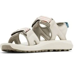 COLUMBIA W TRAILSTORM HIKER 2 STRAP LIGHT SAND CLOUDBURST 23 -Hiking Shoes Shop 9 106874 w trailstorm hiker 2 strap light sand cloudburst 1987161193 04