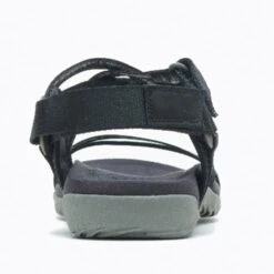 MERRELL TERRAN 3 CUSH LATTICE W BLACK 22 -Hiking Shoes Shop 9 106882 terran 3 cush lattice w black j002712 03