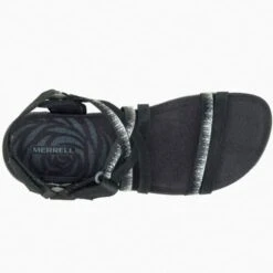 MERRELL TERRAN 3 CUSH LATTICE W BLACK 22 -Hiking Shoes Shop 9 106882 terran 3 cush lattice w black j002712 05