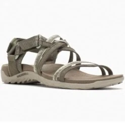 MERRELL TERRAN 3 CUSH LATTICE W OLIVE 22 9 MERRELL TERRAN 3 CUSH LATTICE W OLIVE 22 -Hiking Shoes Shop 9 106887 terran 3 cush lattice w olive j004570 04