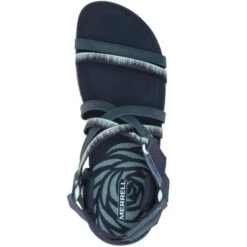 MERRELL TERRAN 3 CUSH LATTICE/NAVY 22 -Hiking Shoes Shop 9 107443 terran 3 cush lattice navy j002718 04