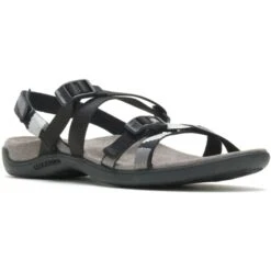MERRELL DISTRICT 3 BACKSTRAP WEB/BLACK 22