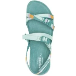 MERRELL DISTRICT 3 BACKSTRAP WEB/MINERAL 22 -Hiking Shoes Shop 9 107447 district 3 backstrap web mineral j004192 04