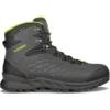 LOWA EXPLORER II GORE-TEX MID ANTHRACITE/LIME 23