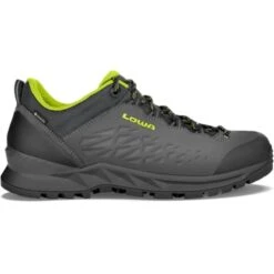 LOWA EXPLORER II GORE-TEX LO ANTHRACITE/LIME 23