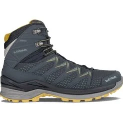 LOWA INNOX PRO GORE-TEX MID STEEL BLUE/MUSTARD 23