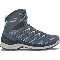 LOWA INNOX PRO GORE-TEX MID WS STEELBLUE/SALMON 23