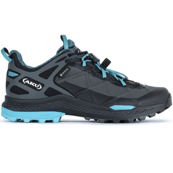 AKU ROCKET DFS GORE-TEX W BLACK TURQUOISE 23 1 AKU ROCKET DFS GORE-TEX W BLACK TURQUOISE 23