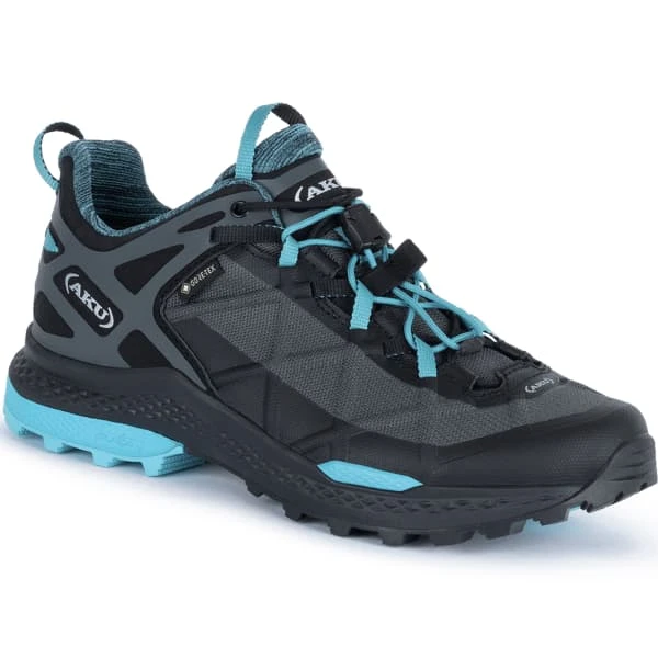 AKU ROCKET DFS GORE-TEX W BLACK TURQUOISE 23 2 AKU ROCKET DFS GORE-TEX W BLACK TURQUOISE 23 - Image 2