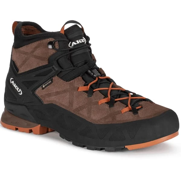 AKU ROCK DFS MID GORE-TEX M BROWN RUST 23 2 AKU ROCK DFS MID GORE-TEX M BROWN RUST 23 - Image 2
