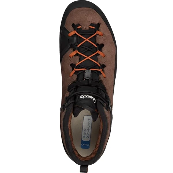 AKU ROCK DFS MID GORE-TEX M BROWN RUST 23 4 AKU ROCK DFS MID GORE-TEX M BROWN RUST 23 - Image 4