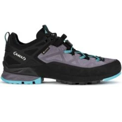 AKU ROCK DFS GORE-TEX W GREY TURQUOISE 23