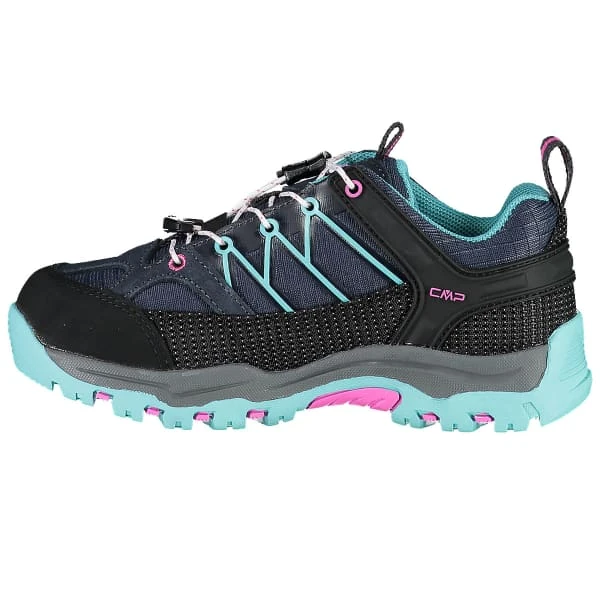 CMP KIDS RIGEL LOW TREKKING WP BLUE ACQUA 23 2 CMP KIDS RIGEL LOW TREKKING WP BLUE ACQUA 23 - Image 2