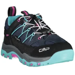 CMP KIDS RIGEL LOW TREKKING WP BLUE ACQUA 23 6 CMP KIDS RIGEL LOW TREKKING WP BLUE ACQUA 23 -Hiking Shoes Shop 9 108448 kids rigel low trekking wp blue acqua 3q54554 31nl 03