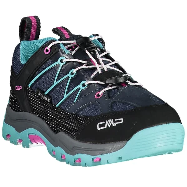 CMP KIDS RIGEL LOW TREKKING WP BLUE ACQUA 23 3 CMP KIDS RIGEL LOW TREKKING WP BLUE ACQUA 23 - Image 3