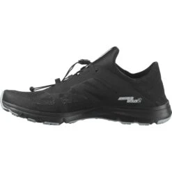 SALOMON AMPHIB BOLD 2 BLACK/BLACK/QUARRY 23 -Hiking Shoes Shop 9 108686 amphib bold 2 black black quarry l41303800 03