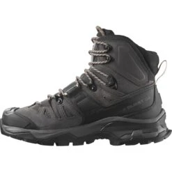 SALOMON QUEST 4 GORE-TEX W MGNT/BLACK/SUN KISS 23 -Hiking Shoes Shop 9 109126 quest 4 gore tex w mgnt black sun kiss l47000200 03