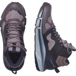 SALOMON PREDICT HIKE MID GORE-TEX W QUAIL/NISK 22 -Hiking Shoes Shop 9 109138 predict hike mid gore tex w quail nisk l41737000 06