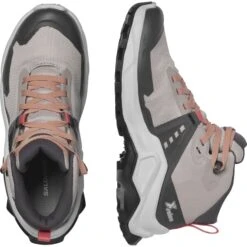 SALOMON X RAISE MID GORE-TEX J ASHES OF ROSES 22 -Hiking Shoes Shop 9 109150 x raise mid gore tex j ashes of roses l47071500 06