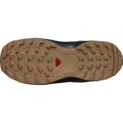 SALOMON XA PRO V8 MID CSWP JR MGNT/ACORN/C 22 -Hiking Shoes Shop 9 109151 xa pro v8 mid cswp jr mgnt acorn c l41728500 05