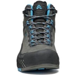 ASOLO ELDO MID LTH GV ML GRAPHITE/BLUE MOON 23 9 ASOLO ELDO MID LTH GV ML GRAPHITE/BLUE MOON 23 -Hiking Shoes Shop 9 109403 eldo mid lth gv graphite blue moon a01057 a939 04