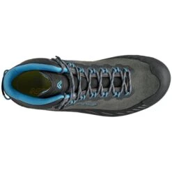 ASOLO ELDO MID LTH GV ML GRAPHITE/BLUE MOON 23 11 ASOLO ELDO MID LTH GV ML GRAPHITE/BLUE MOON 23 -Hiking Shoes Shop 9 109403 eldo mid lth gv graphite blue moon a01057 a939 06