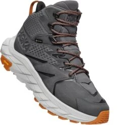 HOKA ONE ONE ANACAPA MID GORE-TEX CASTELROCK / HARBOR MIST 22 8 HOKA ONE ONE ANACAPA MID GORE-TEX CASTELROCK / HARBOR MIST 22 -Hiking Shoes Shop 9 109581 anacapa mid gore tex cherry mahogany hot sauce 1122018 chms 03