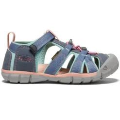 KEEN SEACAMP II CHILD FLINT STONE/OCEAN WAVE 22