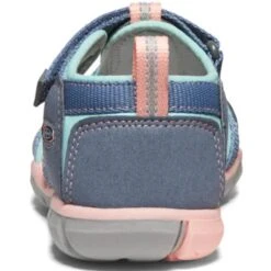 KEEN SEACAMP II CHILD FLINT STONE/OCEAN WAVE 22 -Hiking Shoes Shop 9 109593 ii child flint stone ocean wave 800770 40 122 05