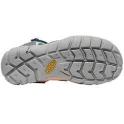 KEEN SEACAMP II CHILD FLINT STONE/OCEAN WAVE 22 -Hiking Shoes Shop 9 109593 ii child flint stone ocean wave 800770 40 122 06